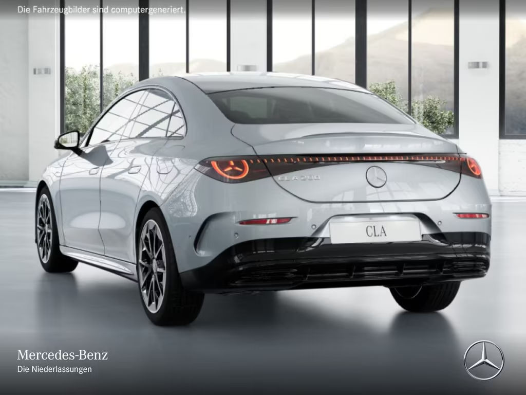 Mercedes-Benz CLA-Klasse