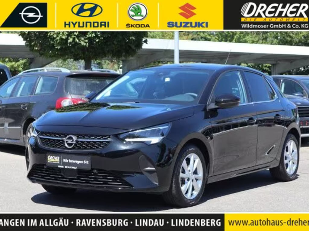 Opel Corsa 1.2 Turbo Elegance Turbo