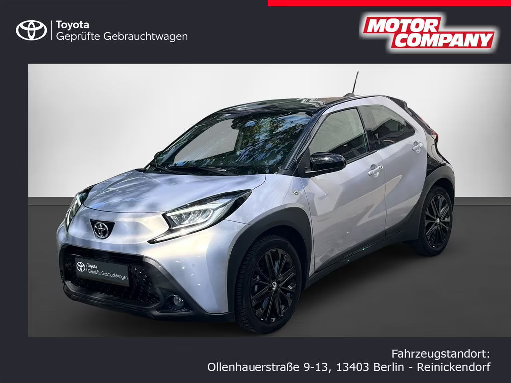 Toyota Aygo X Aygo X  JBL TZ + 1 Besitzer Automatik