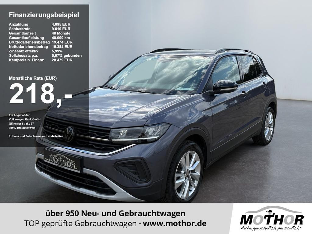 Volkswagen T-Cross 1.0 TSI