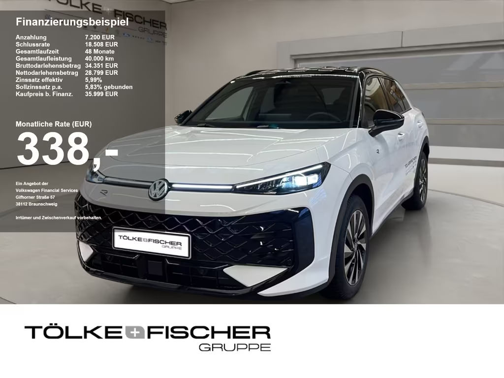 Volkswagen T-Roc DSG Style R-Line