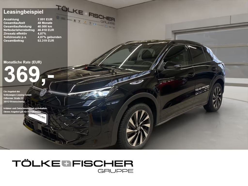 Volkswagen T-Roc DSG R-Line IQ.Drive