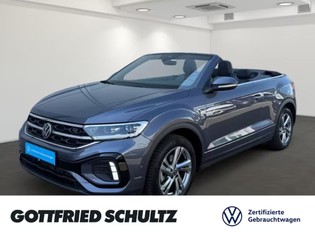 Volkswagen T-Roc DSG Cabriolet R-Line