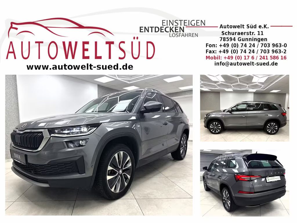 Skoda Kodiaq 4x4 2.0 TDI Tour