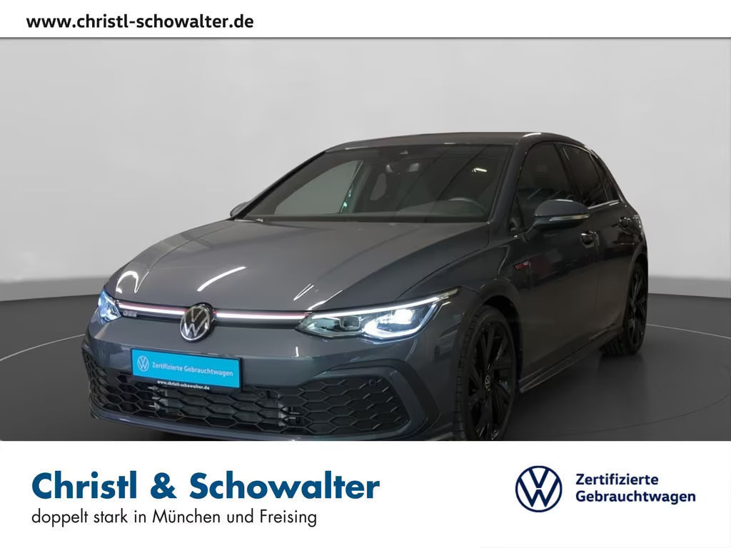 Volkswagen Golf DSG GTI Golf VIII 2.0 TSI