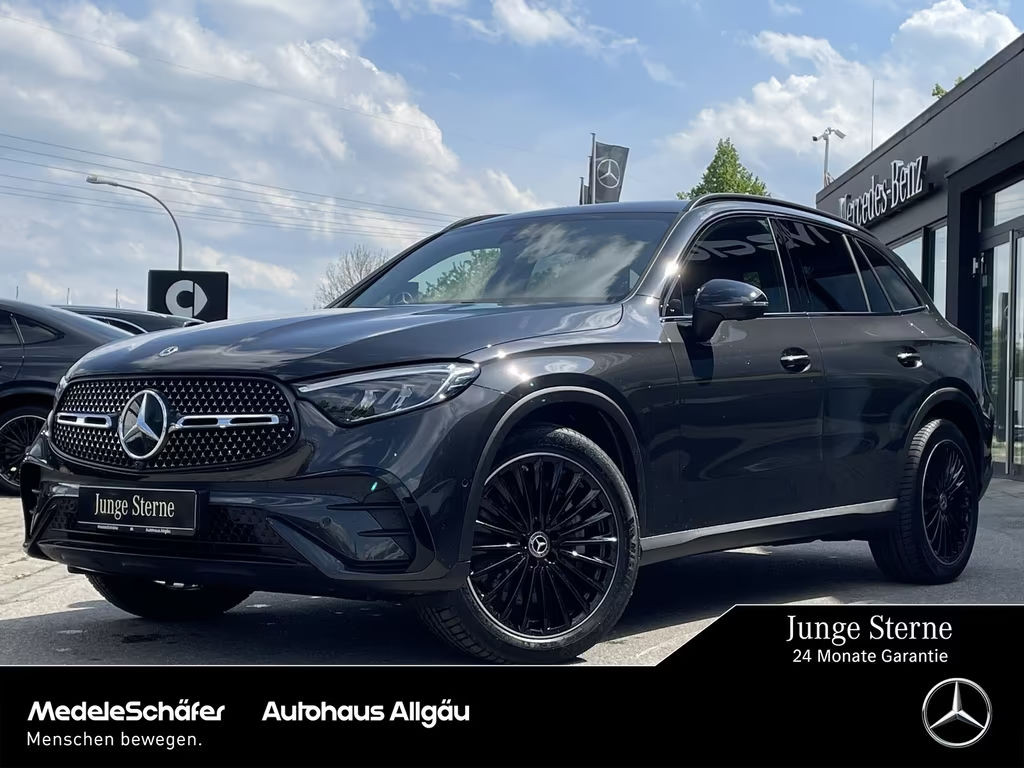Mercedes-Benz GLC-Klasse GLC 200 4MATIC AMG Line
