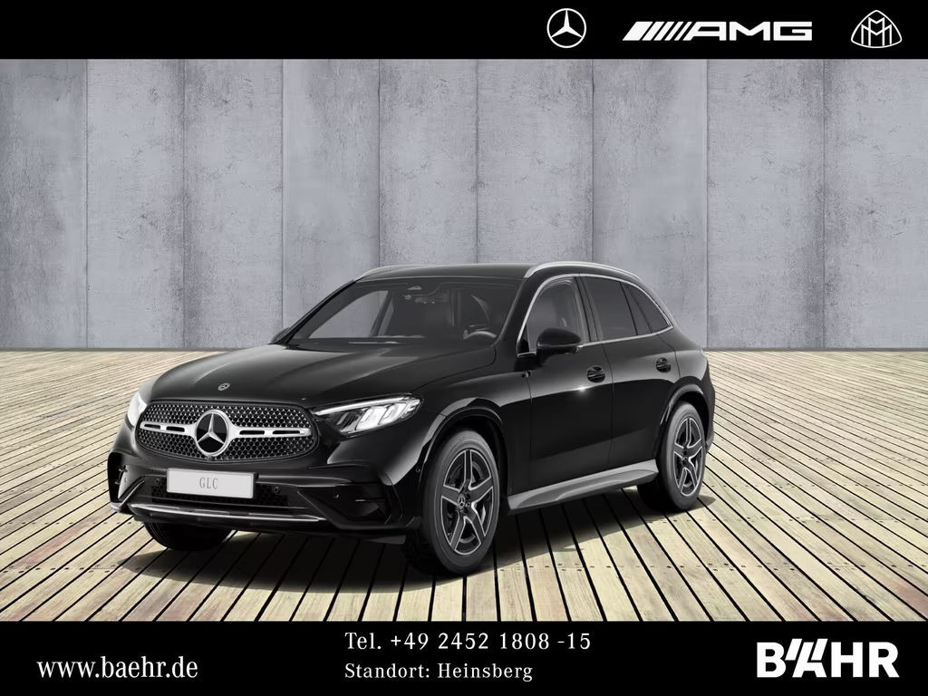 Mercedes-Benz GLC-Klasse GLC 200 4MATIC AMG Line GLC 200 d