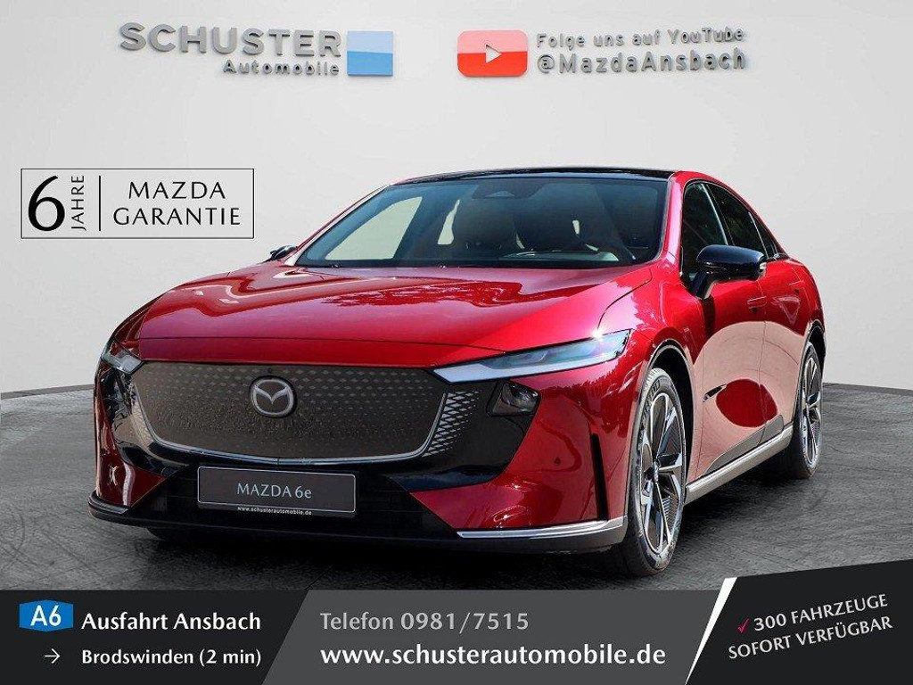 Mazda 6e Takumi Plus