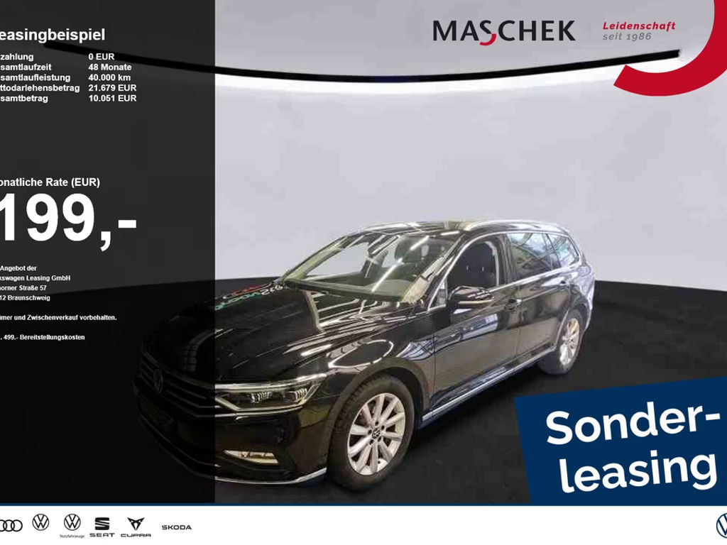 Volkswagen Passat Variant 2.0 TDI Elegance Elegance