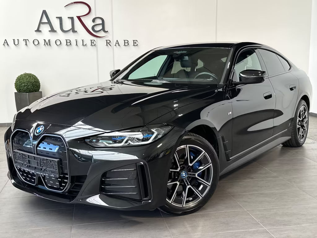 BMW i4 M-Sport Coupé Gran Coupé Sedan eDrive40