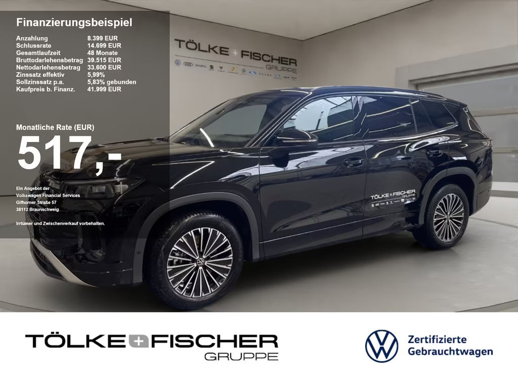 Volkswagen Tayron Life 1.5 eTSI