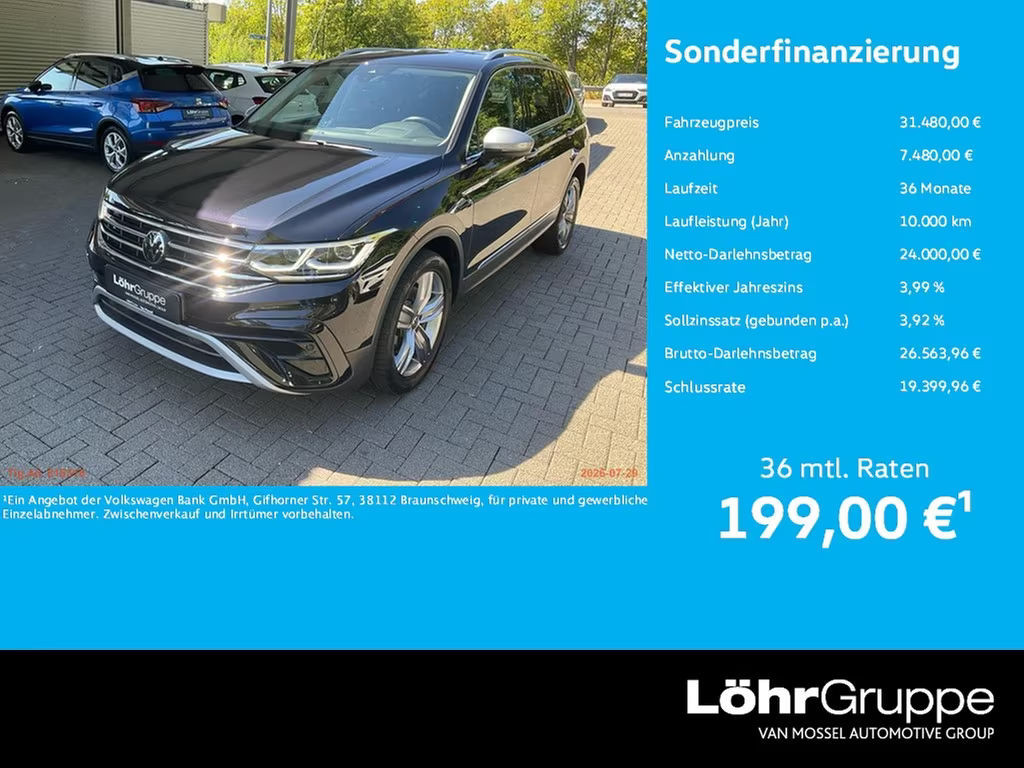 Volkswagen Tiguan DSG Allspace IQ.Drive 2.0 TDI Elegance Elegance