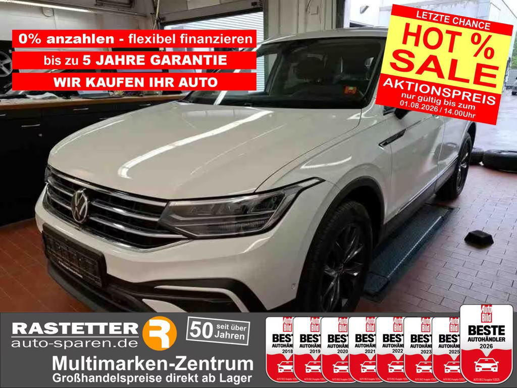 Volkswagen Tiguan Life Allspace 2.0 TDI