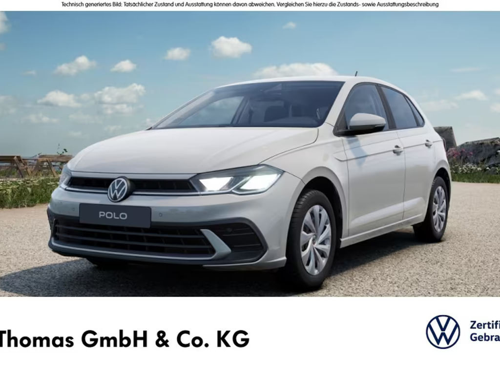 Volkswagen Polo 1.0 LED SHZ PDC Klima App-Connect Klima