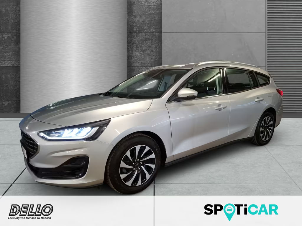Ford Focus EcoBoost Wagon Titanium