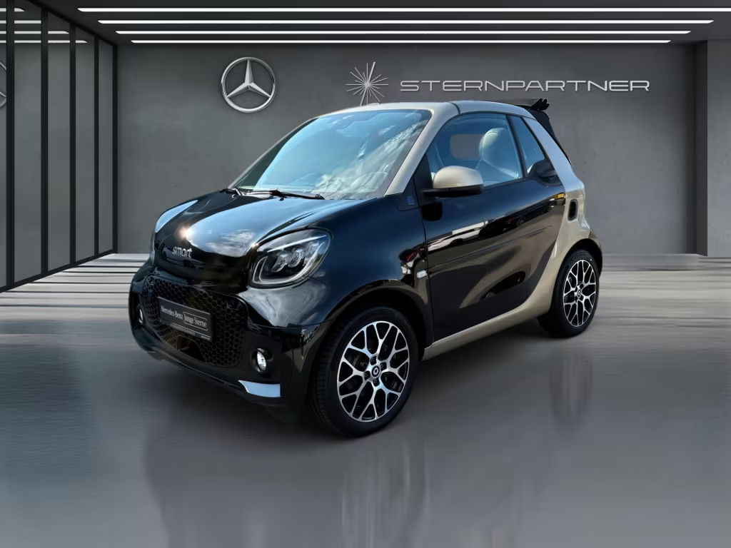 Smart EQ fortwo Cabrio