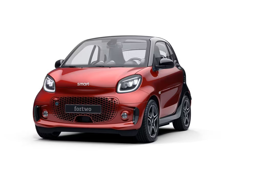 Smart EQ fortwo PLUS Prime JBL 22kw onboard charger