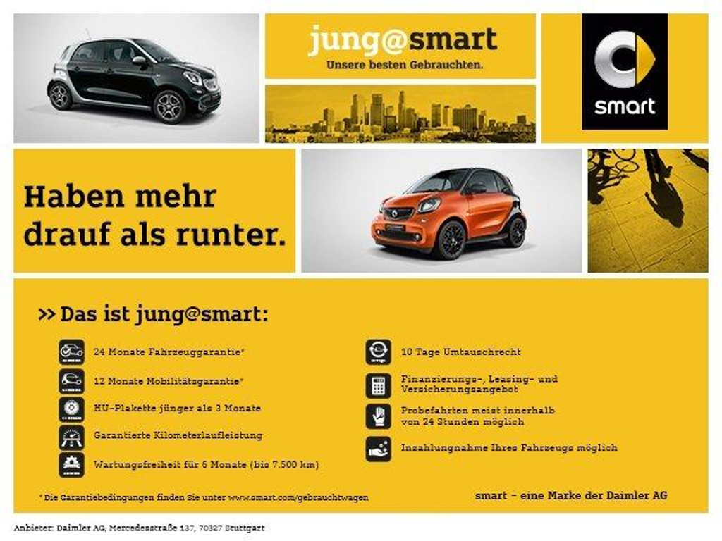 Smart EQ fortwo