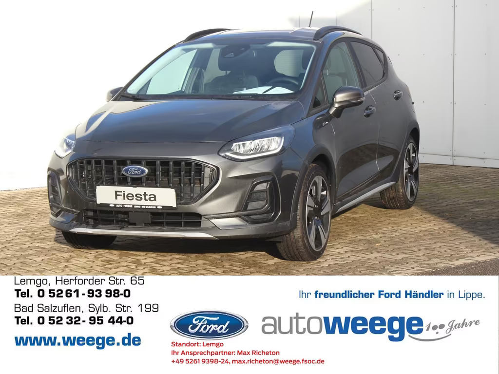 Ford Fiesta Active EcoBoost