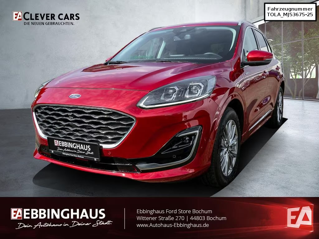 Ford Kuga Vignale Plug in Hybrid Hybrid