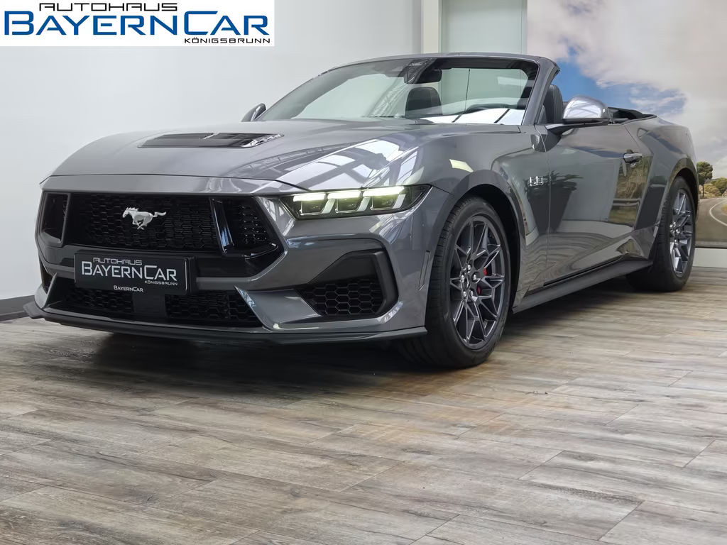 Ford Mustang Convertible GT 5.0 V8