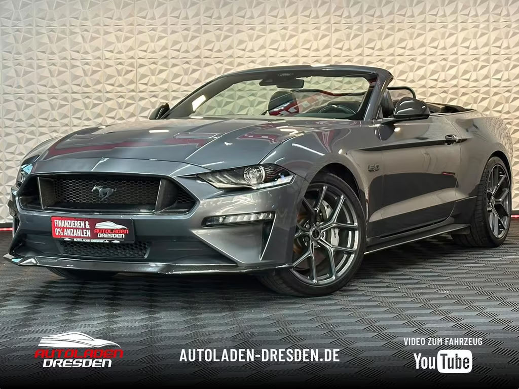 Ford Mustang Convertible GT 5.0 V8