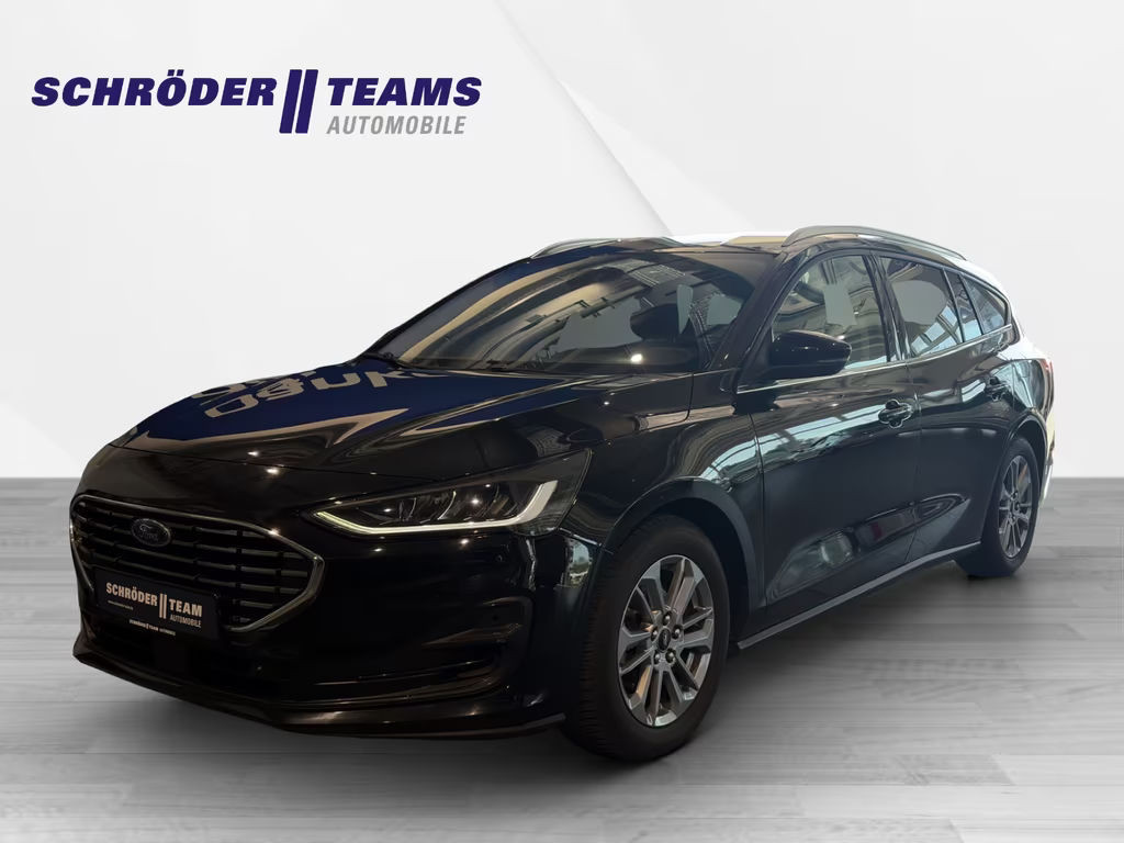 Ford Focus Wagon Titanium