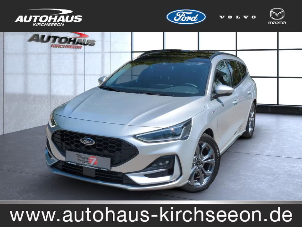 Ford Focus EcoBoost Wagon ST Line