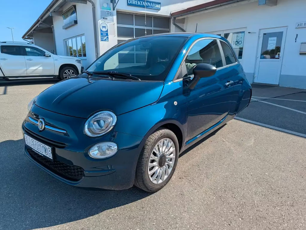 Fiat 500 Hatchback Ellenator Hybrid Carplay Klima Alu