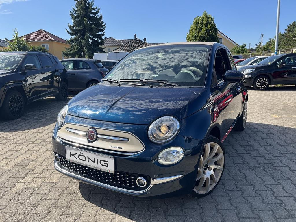Fiat 500C Cabrio Irmscher Carplay*Klima*Leichtmetall