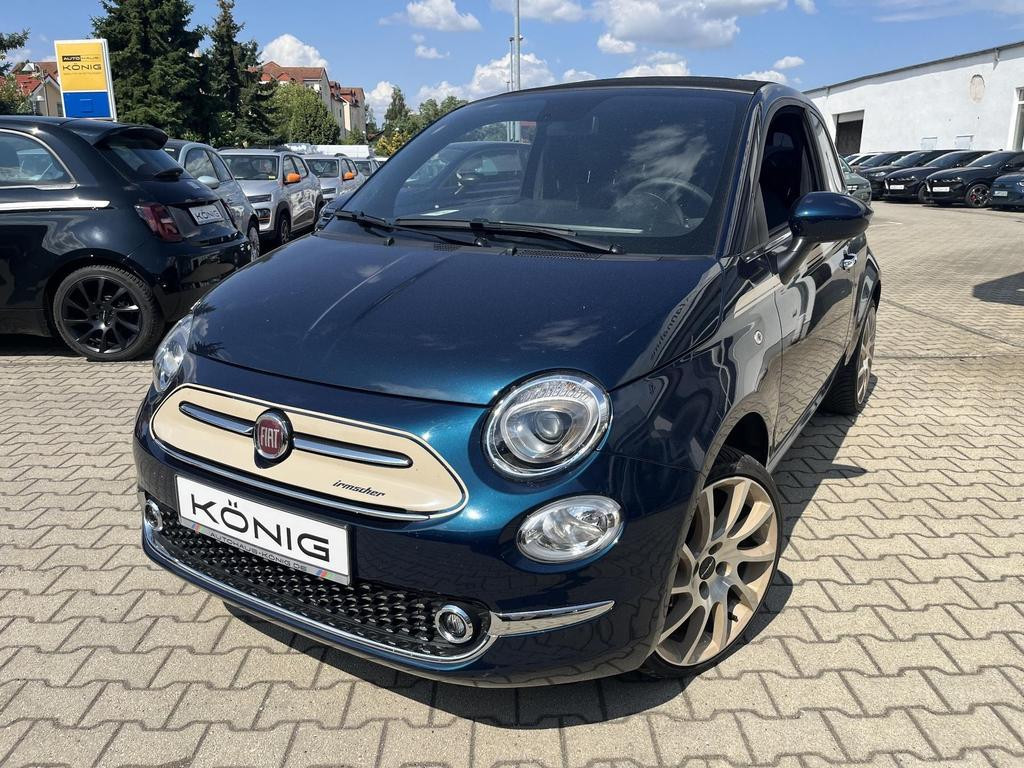 Fiat 500C Cabrio by Irmscher Sondermodell