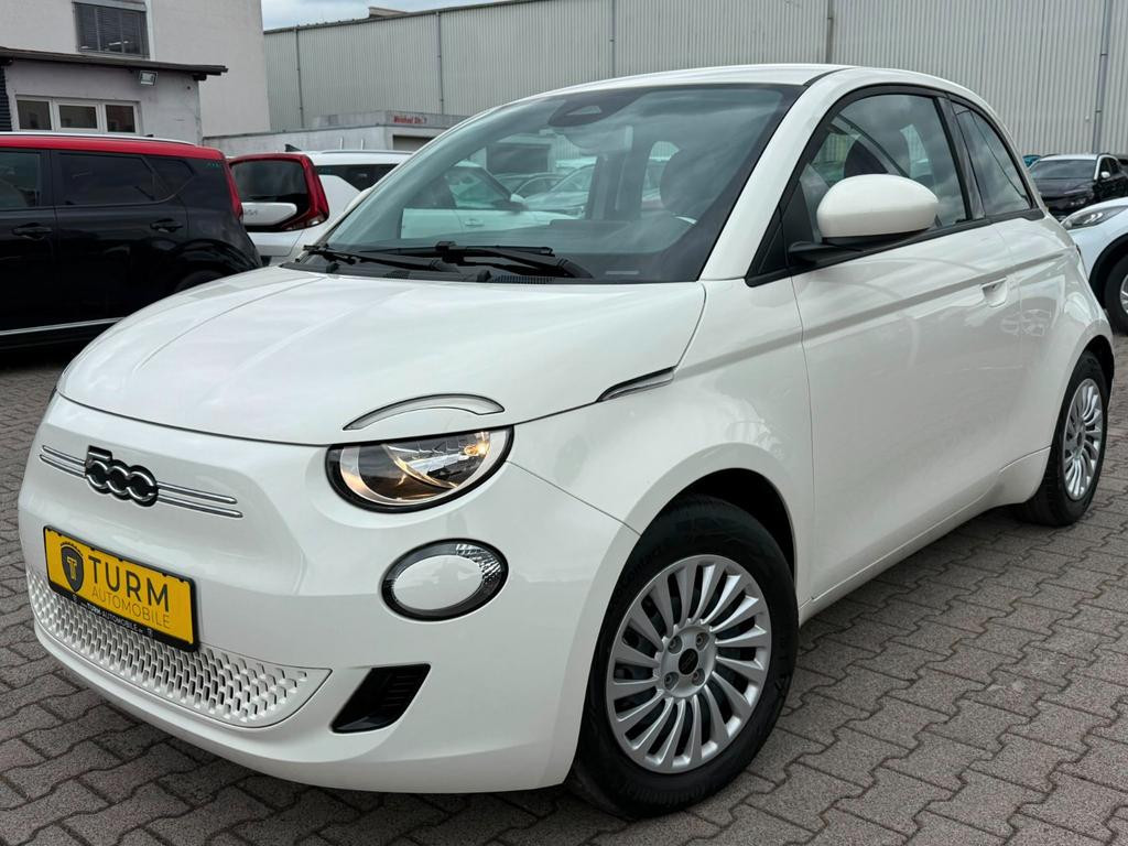 Fiat 500e 42kWh|SOH95%|NAVI|CCS|Garantie|Stdhzg|TM