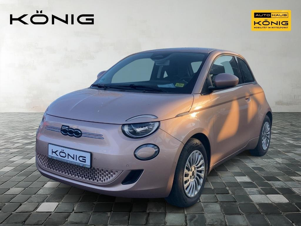Fiat 500e 3+1 MY23 *KLIMA*CARPLAY*CCS(85kw/DC)