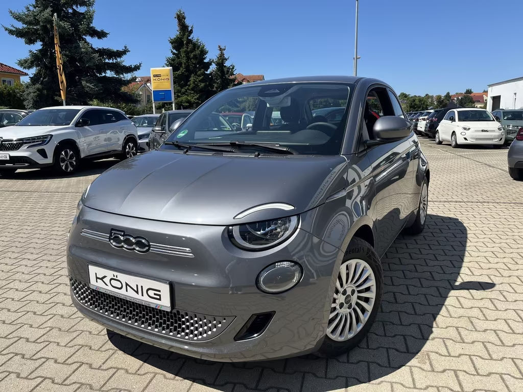 Fiat 500e Neuer 500 320km Reichweite