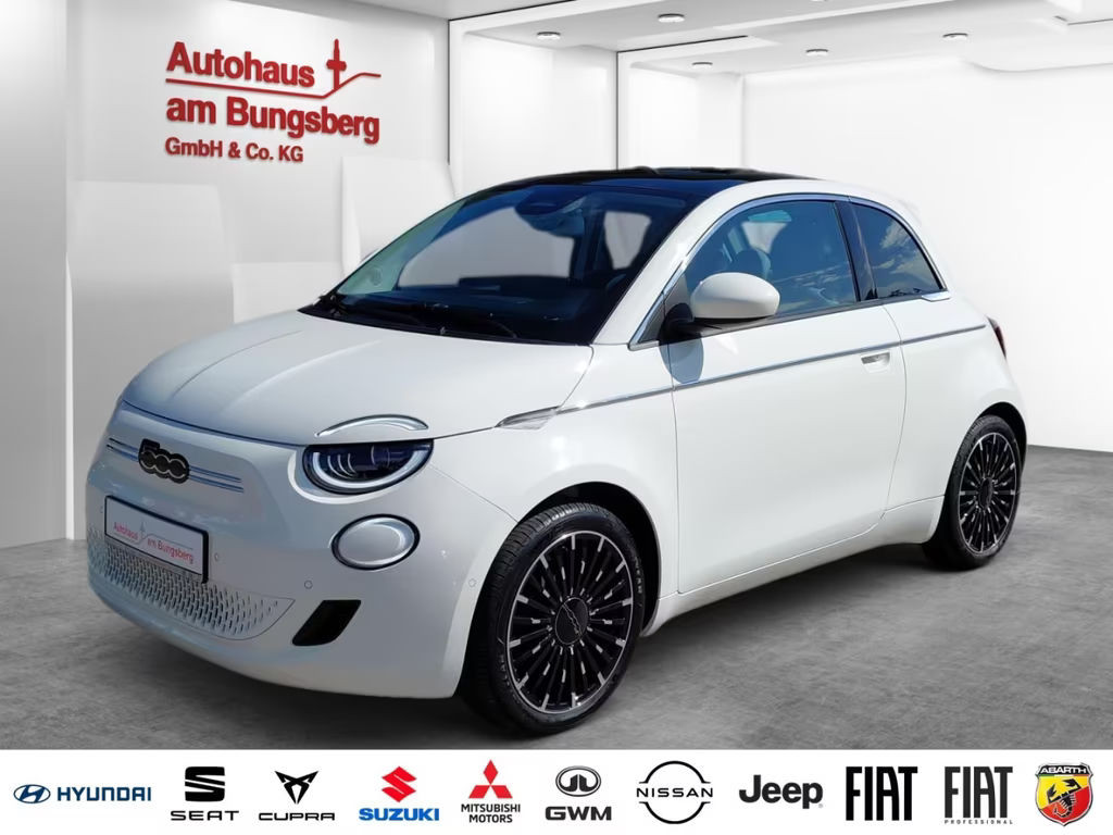 Fiat 500e La Prima by Bocelli