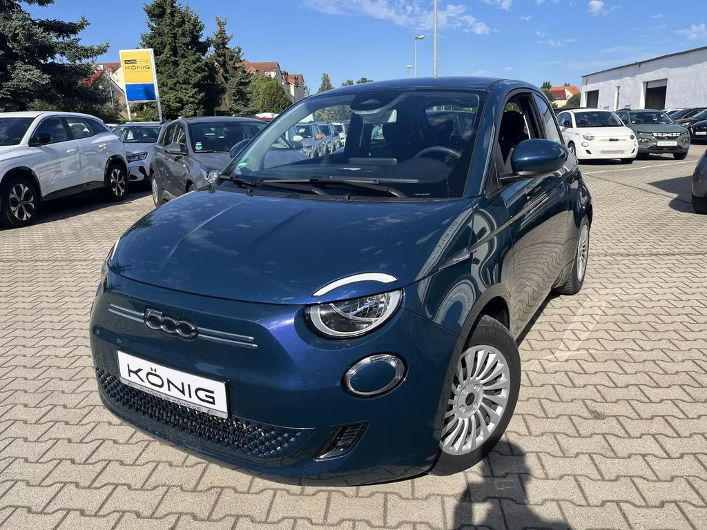 Fiat 500e Neuer 500 320km Reichweite