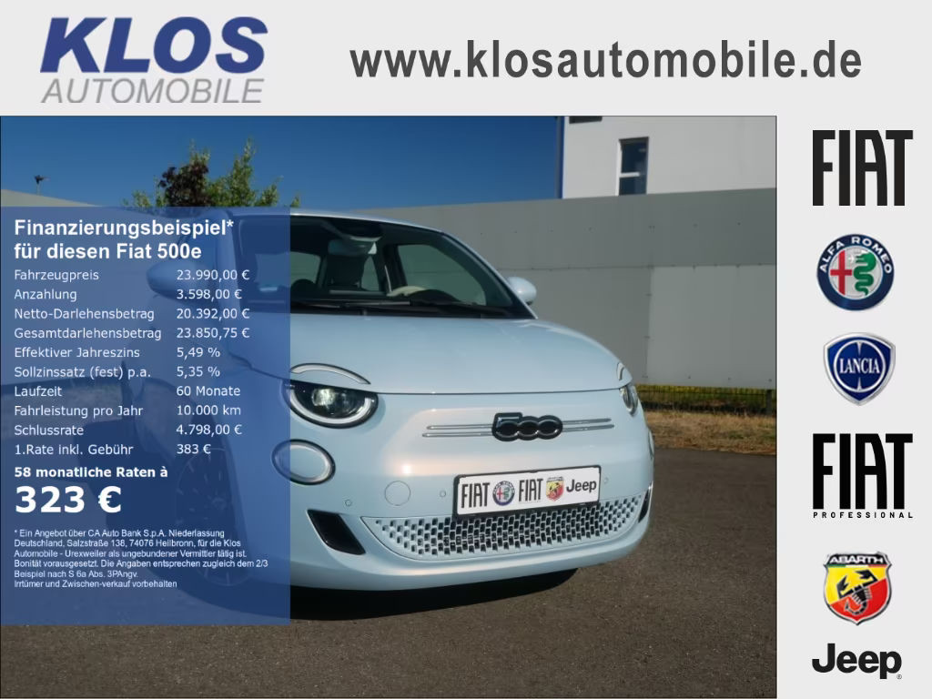 Fiat 500e