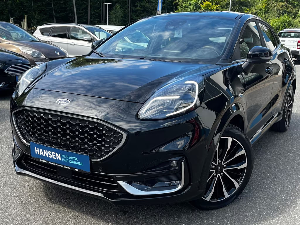 Ford Puma ST Line Vignale