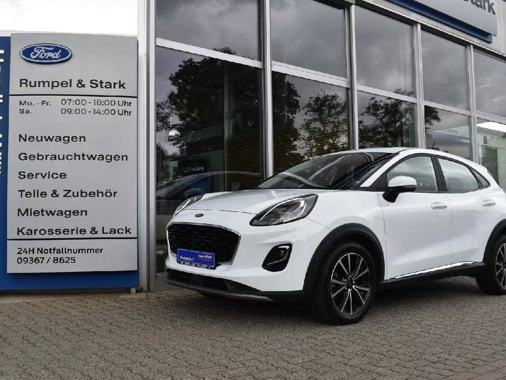Ford Puma Titanium