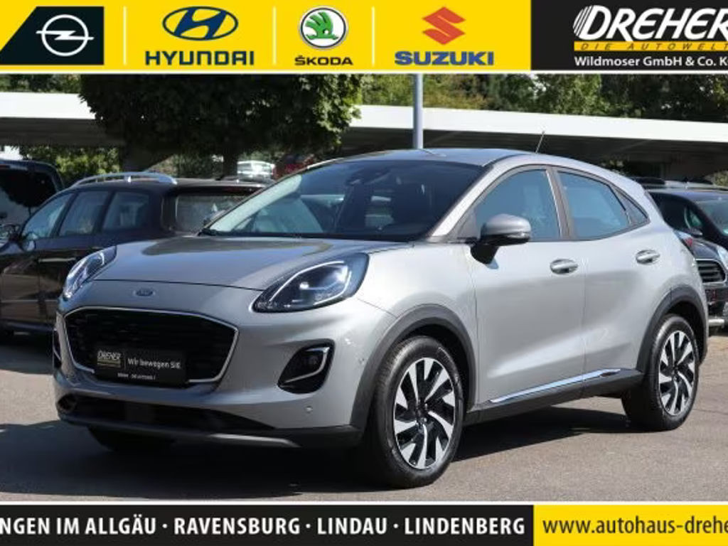Ford Puma EcoBoost Titanium