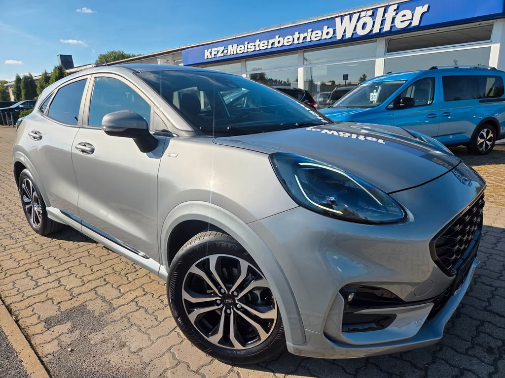 Ford Puma ST Line