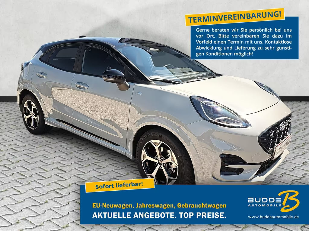 Ford Puma ST Line