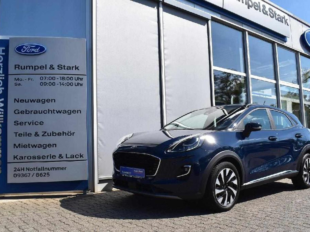 Ford Puma Titanium