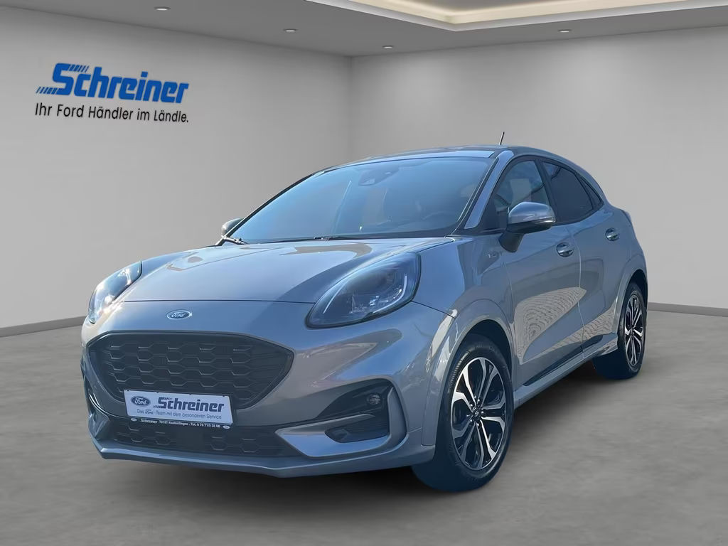 Ford Puma ST Line