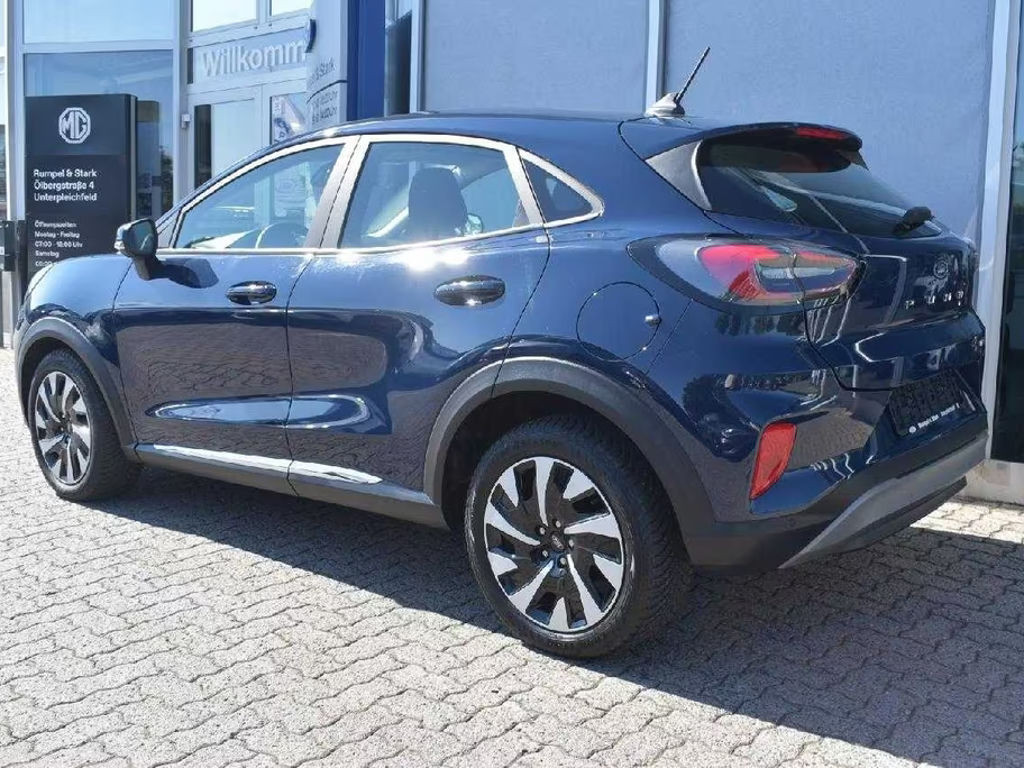 Ford Puma Titanium