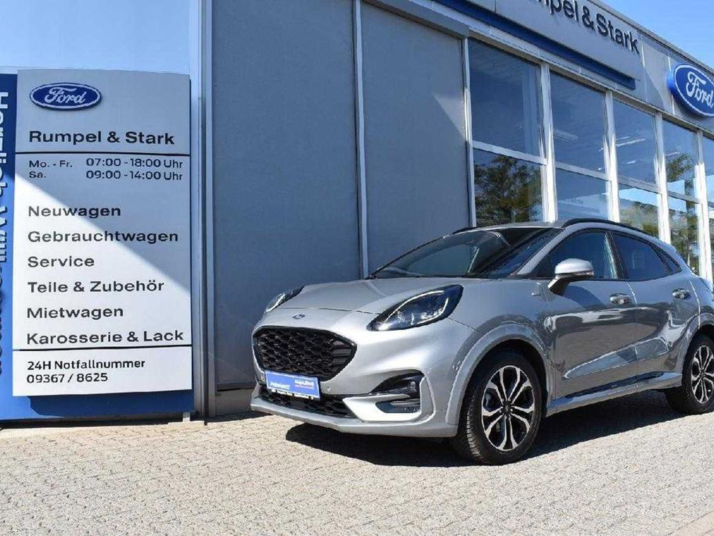 Ford Puma ST Line