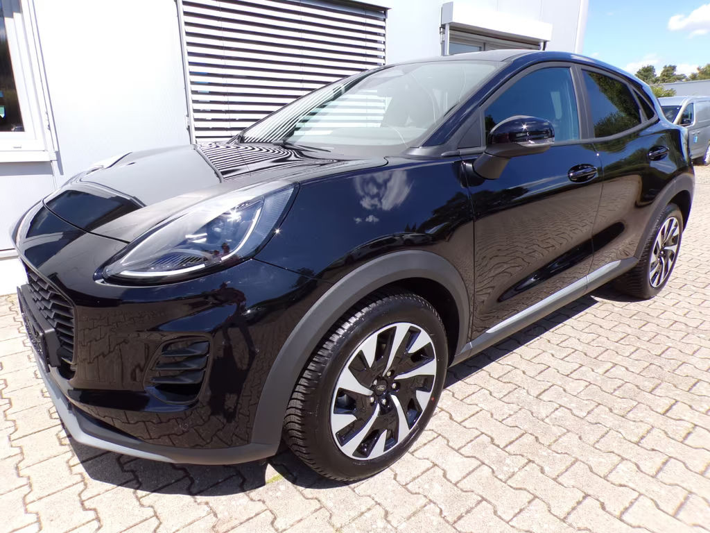 Ford Puma EcoBoost Titanium