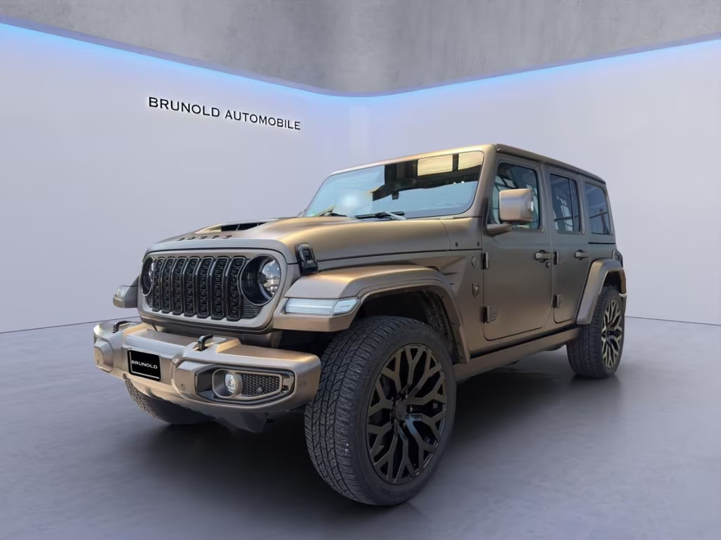 Jeep Wrangler Sahara