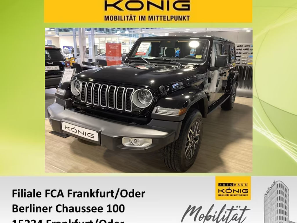 Jeep Wrangler Sahara 4x4