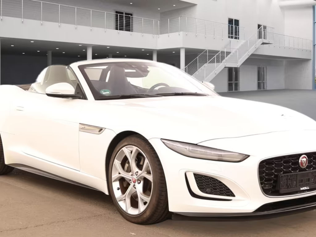 Jaguar F-Type R-Dynamic P300 Cabriolet